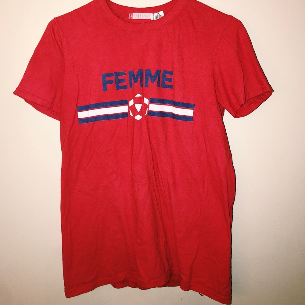 FEMME T-Shirt from Urban Outfitters